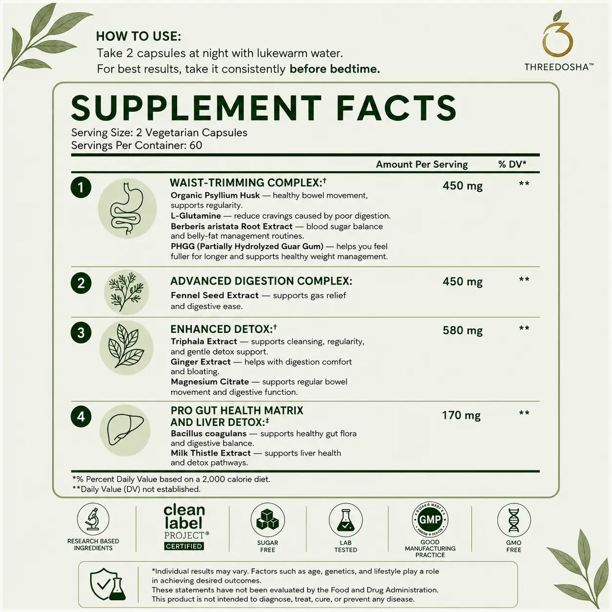 Detox Mode – 10-in-1 Advanced Gut Cleanse | Pack Selection