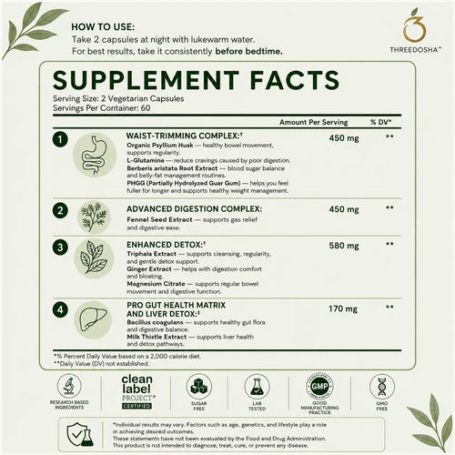 Detox Mode – 10-in-1 Advanced Gut Cleanse | Pack Selection