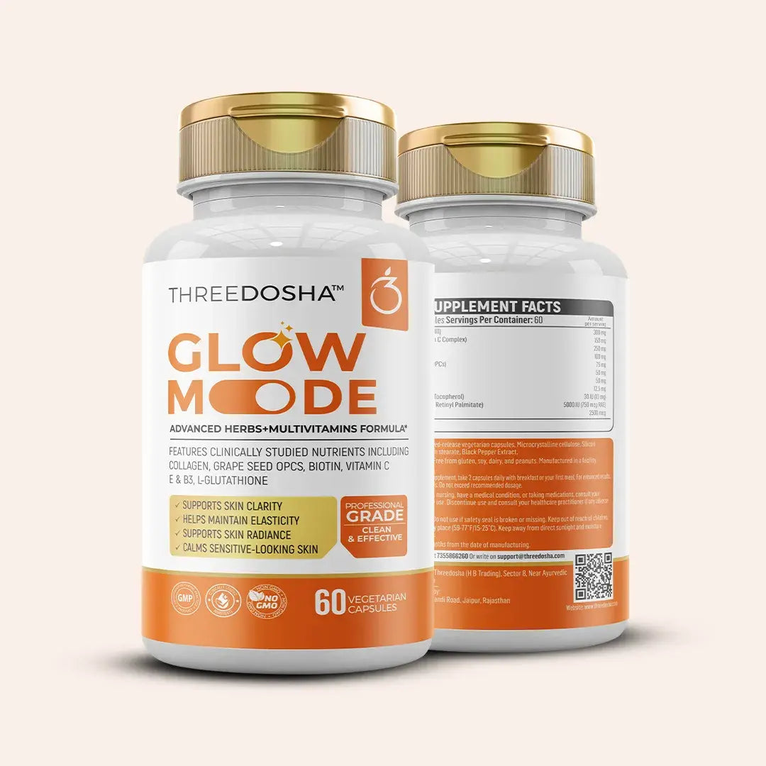 Glow Mode – 12-in-1 Advanced Skin Nutrition Supplement
