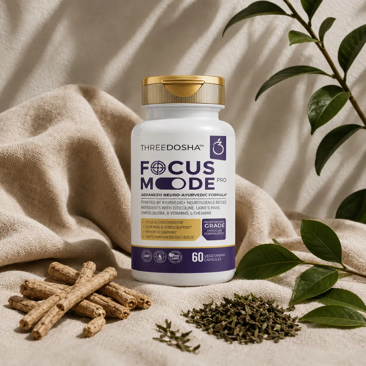 Focus Mode Pro – 14 in 1 Ultra Strength Nootropic | Pack Selection