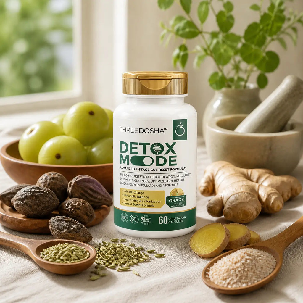 Detox Mode – 10-in-1 Advanced Gut Cleanse | Pack Selection