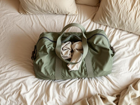 I travel without the packet