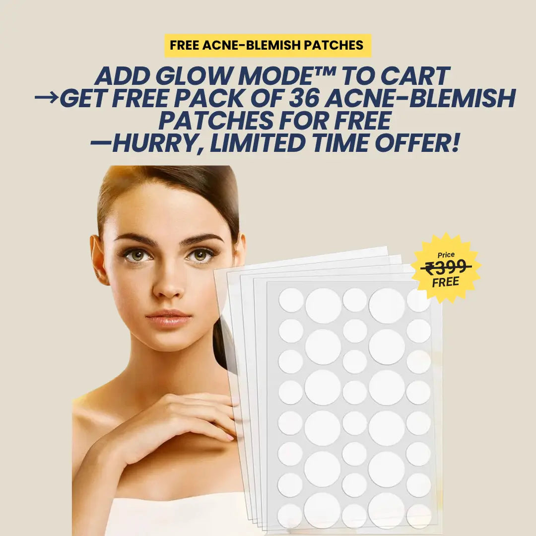 Glow Mode™ – 12-in-1 Advanced Skin Nutrition Supplement for Radiant Glow, Clear Complexion, and Skin Elasticity ｜ For Women & Men ｜ Science-Backed Herbs + Vitamins ｜ Suitable For All Skin Types｜60 Veg Capsules