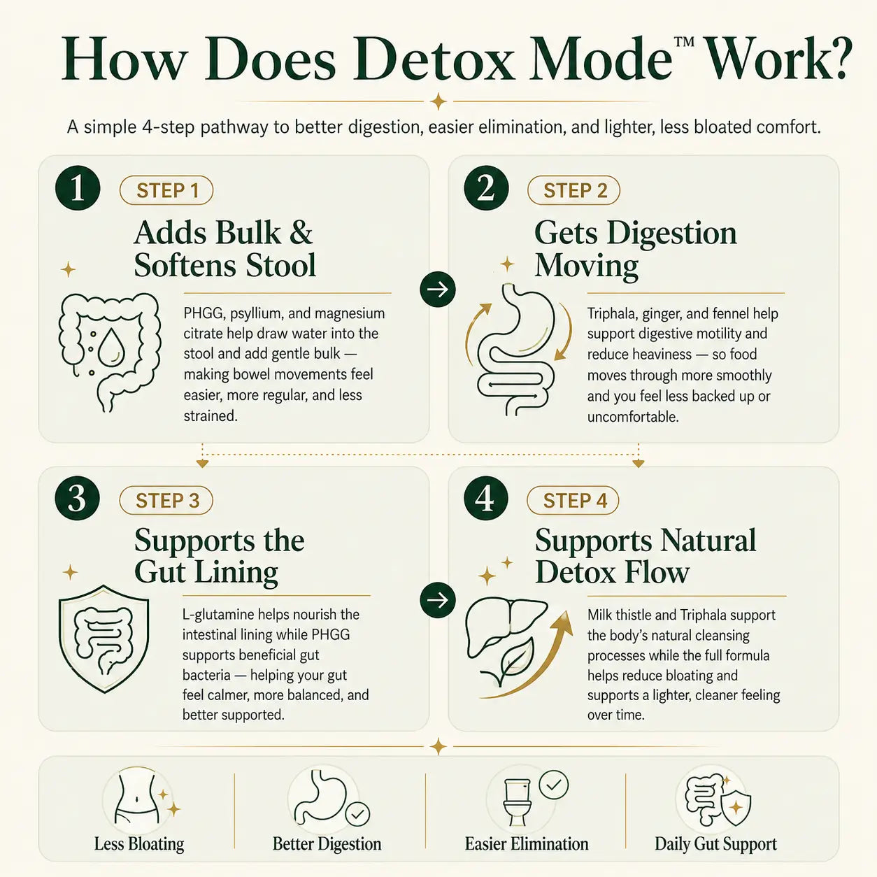 Detox Mode – 10-in-1 Advanced Gut Cleanse | Pack Selection